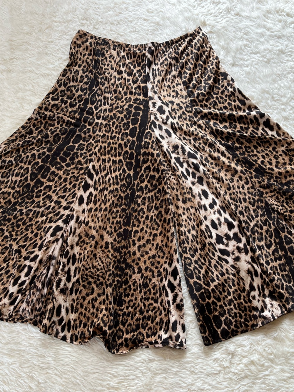 Vintage Joseph Ribkoff Culotte Pants Slit Wide Leg Size 10 Canada